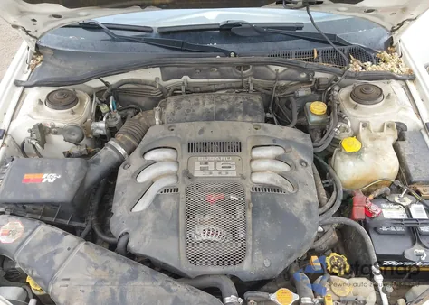 2003 Subaru Outback H6-3.0 from USA, damaged, VIN 4S3BH895437652100